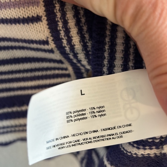 Super soft striped button front cardigan - Picture 7 of 7